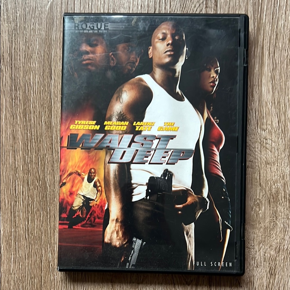 Rogue Waist Deep DVD